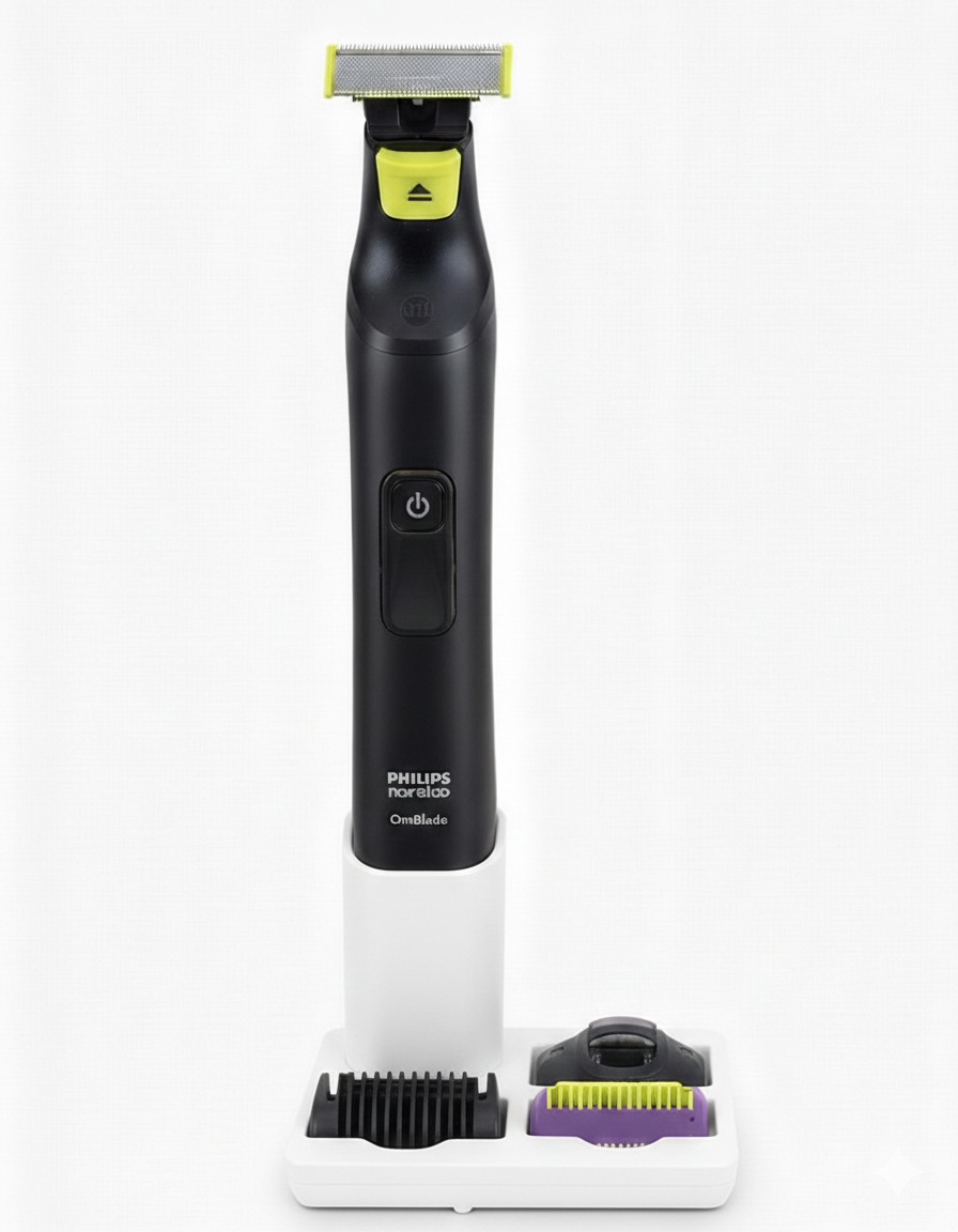 Stojak do Philips OneBlade – porządek i wygoda w jednym miejscu