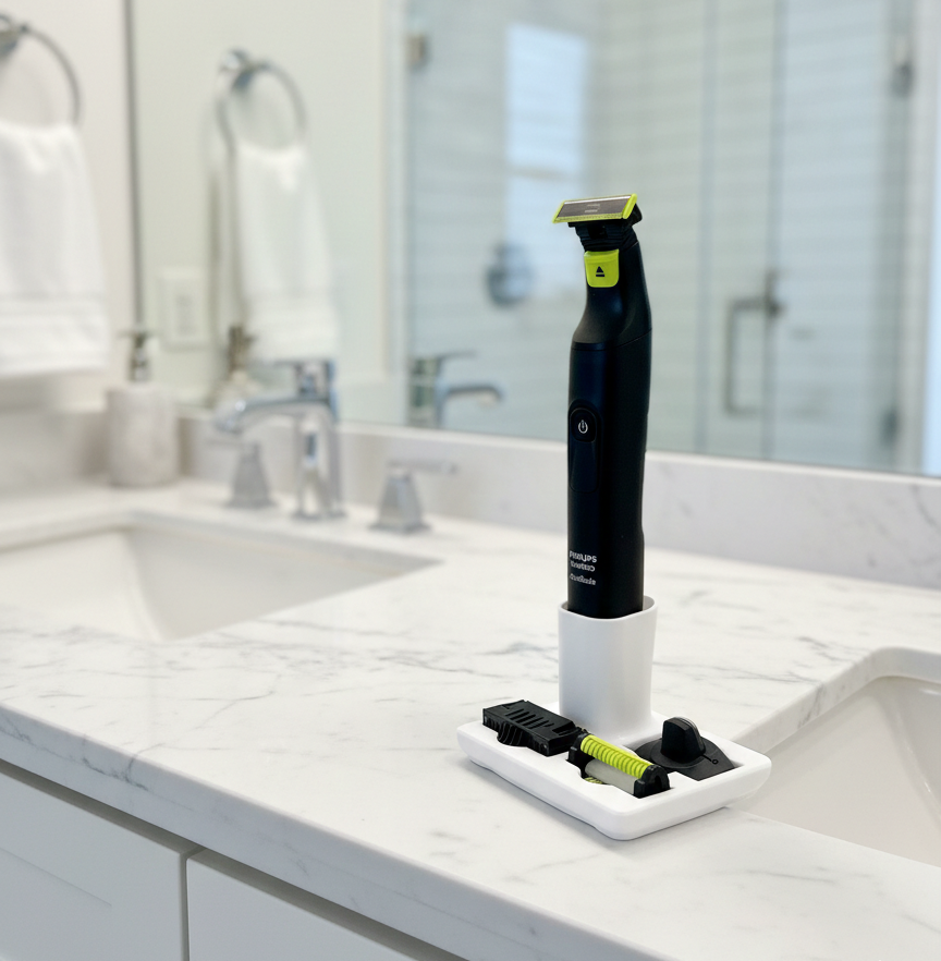 Stojak do Philips OneBlade – porządek i wygoda w jednym miejscu